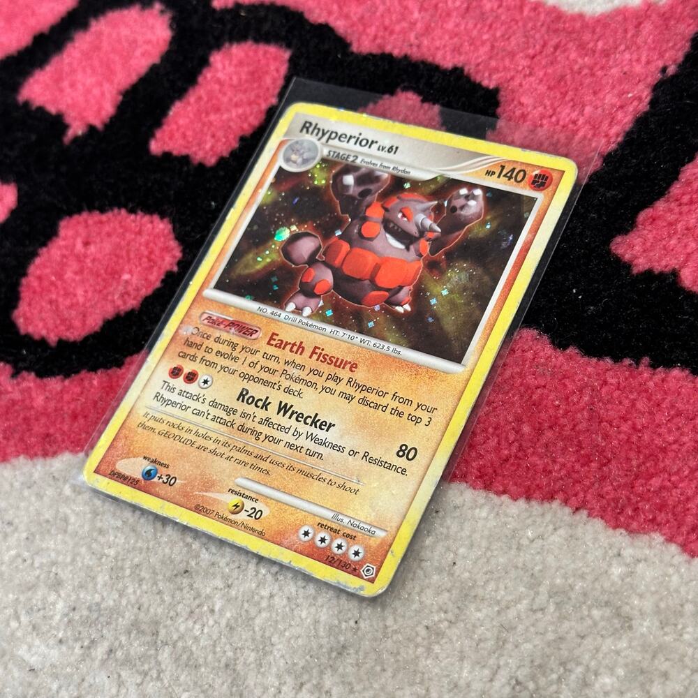 Rhyperior 12 – Pokémon TCG Diamond & Pearl – As Pictured